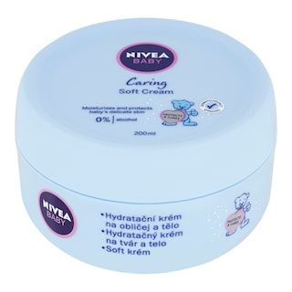 Nivea Baby Hydratační krém na obličej a tělo
