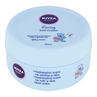 Nivea Baby Hydratační krém na obličej a tělo
