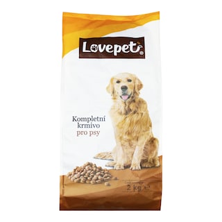 Lovepet Granule pro psy Kompletní krmivo