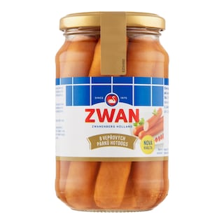 Zwan Vepřové párky hotdogs