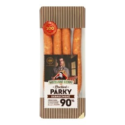 Kostelecké uzeniny Poctivý debrecínský párek