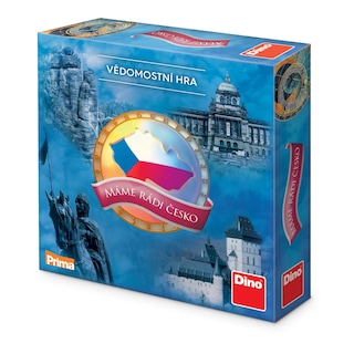 Máme rádi Česko vědomostní hra