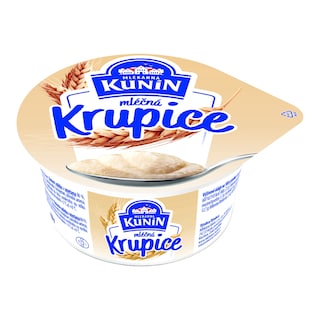 Mlékárna Kunín Mléčná krupice natural