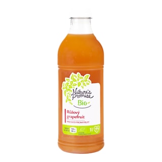Nature's Promise Bio Šťáva růžový grapefruit