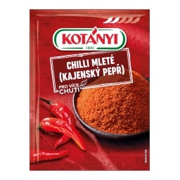 Kotányi Chilli mleté (kajenský pepř)