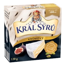 Král sýrů Krémový