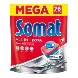 Somat All in 1 Extra tablety do myčky