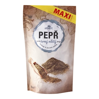 Albert Pepř černý mletý