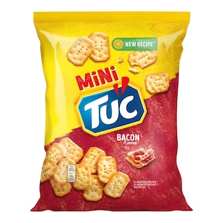 Tuc Mini Krekry příchuť slanina