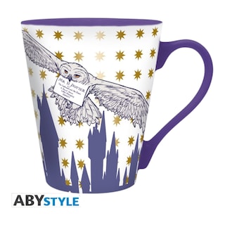 Harry Potter hrnek Dopis z Bradavic