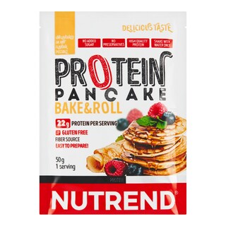 Nutrend Protein pancake bez příchuti