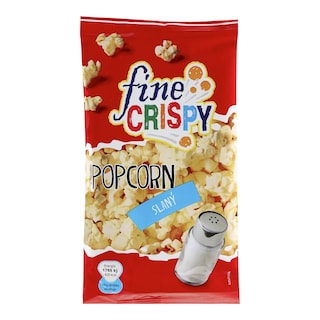 Fine crispy Popcorn slaný