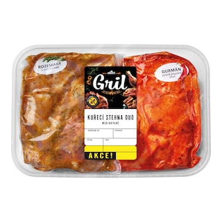 Albert Kuřecí stehna duo marinovaná chlazená