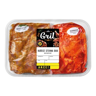 Albert Kuřecí stehna duo marinovaná chlazená