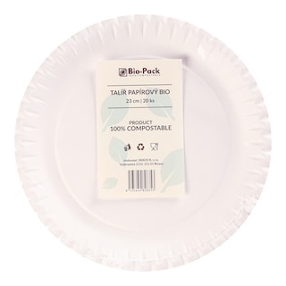 Dekos Talíř papírový 