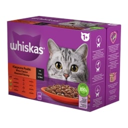 Whiskas Klasický výběr ve šťávě kapsička