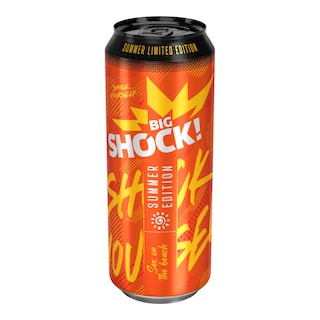 Big Shock! Sex on the beach