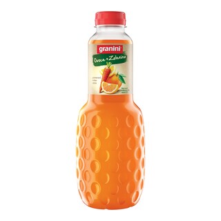 Granini Ovoce a zelenina pomeranč, mrkev a citrón