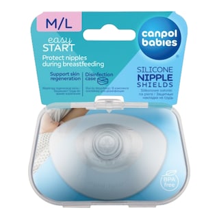 Canpol babies Chránič prsní bradavky M/L
