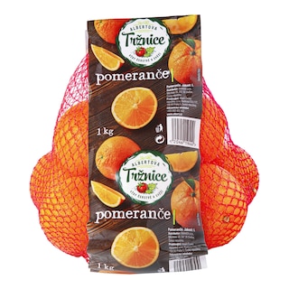 Albert Pomeranče síť