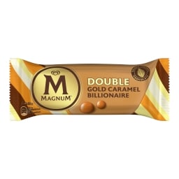 Magnum Double Caramel Gold Billionaire