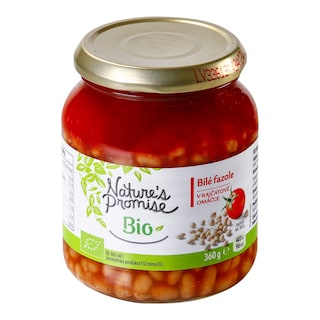 Nature's Promise Bio Bílé fazole rajčatové