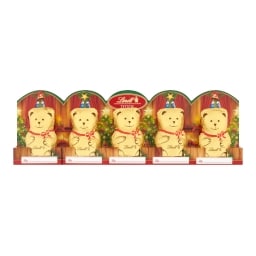 Lindt Teddy mini duté mléčné figurky