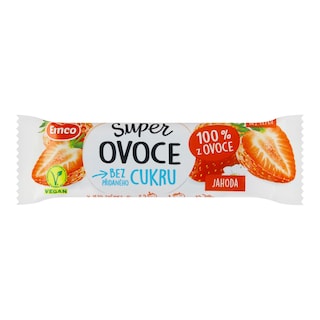 Emco Ovocná tyčinka s jahodami