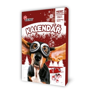 Akinu Adventní kalendář pro psy