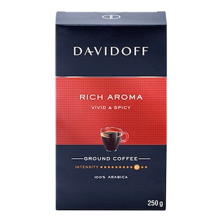 Davidoff Rich Aroma Vivid and Spicy mletá káva