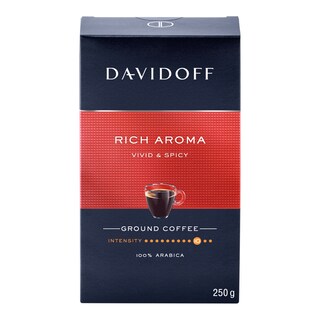 Davidoff Rich Aroma Vivid and Spicy mletá káva