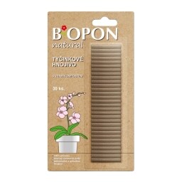 BOPON Tyčinkové hnojivo s vermikompostem