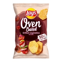 Lay's Oven Baked grilled veggie