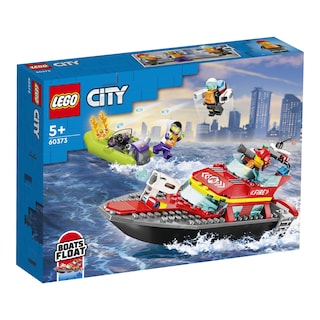 LEGO Hasičská záchranná loď a člun