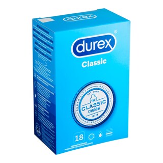 Durex Classic kondomy