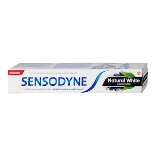 Sensodyne Natural White zubní pasta s fluoridem