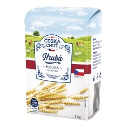 Česká chuť Mouka hrubá pšeničná