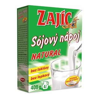 Mogador Zajíc Sójový nápoj natural
