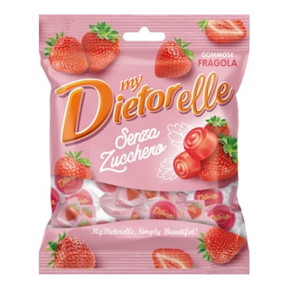 Dietorelle Gommose Bonbony jahoda