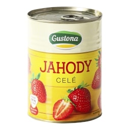 Gustona Jahody celé