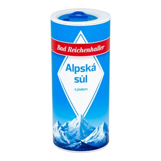 Bad Reichenhaller Alpská sůl s jódem
