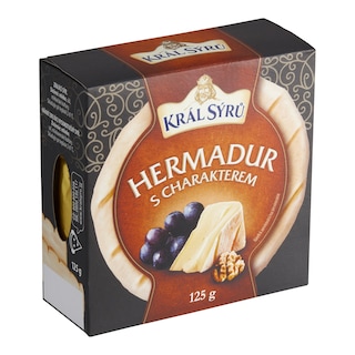 Král Sýrů Hermadur s charakterem