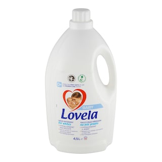 Lovela Baby Tekutý prášek na bílé prádlo