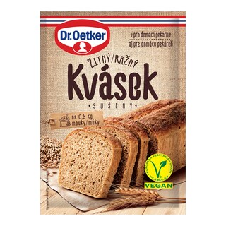 Dr. Oetker Kvásek žitný