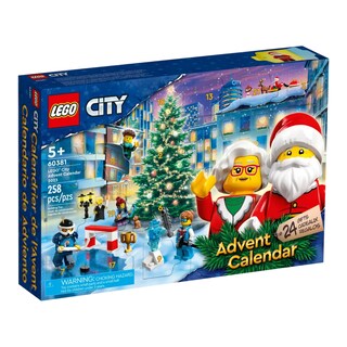Lego City Adventní kalendář