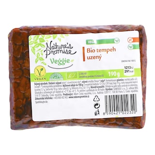 Nature's Promise Bio Tempeh uzený