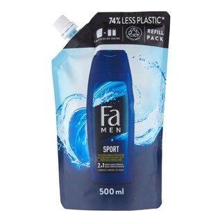 Fa Men Sport sprchový gel náhradní náplň