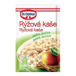 Dr. Oetker Rýžová kaše jablko a skořice