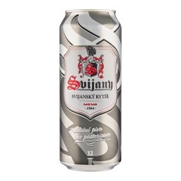 Svijanský Rytíř 12 světlý ležák