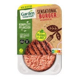 Garden Gourmet Vegan Sensational burger